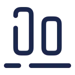 Align Bottom SVG Icon